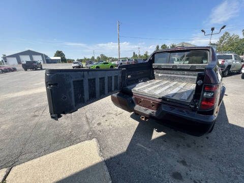 2013 Honda Ridgeline RTL w/Navi