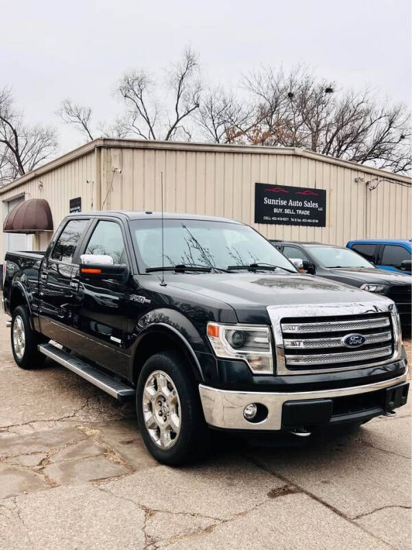 2014 Ford F-150 for sale at Sunrise Auto Sales LLC in Lincoln NE