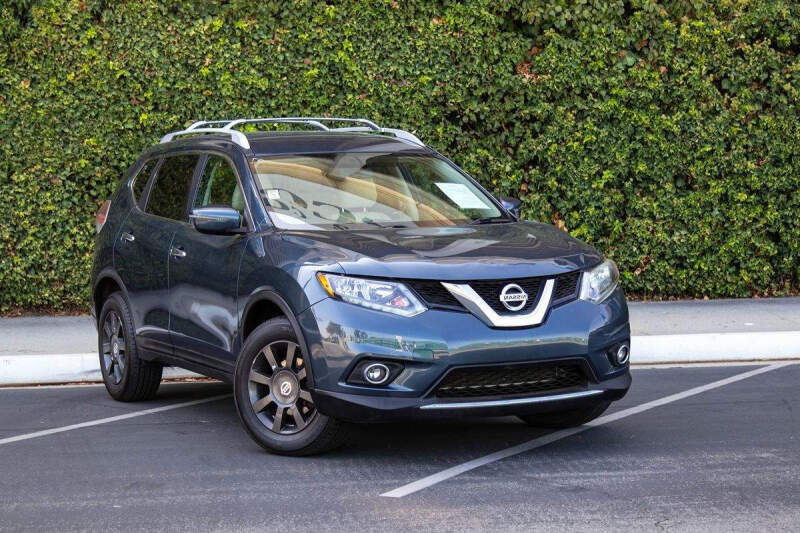 2016 Nissan Rogue S