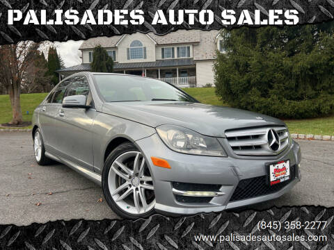 2013 Mercedes-Benz C-Class for sale at PALISADES AUTO SALES in Nyack NY