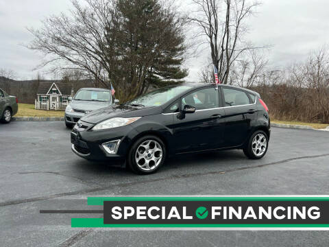 2011 Ford Fiesta for sale at QUALITY AUTOS in Hamburg NJ