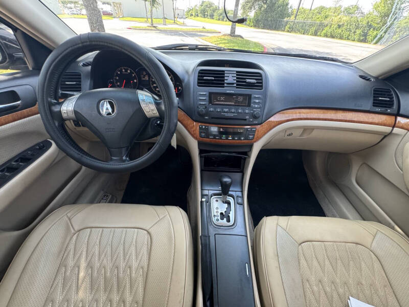 2004 Acura TSX