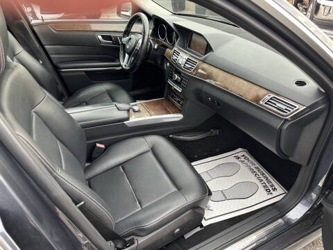 2014 Mercedes-Benz E-Class E 350 Sport 4MATIC