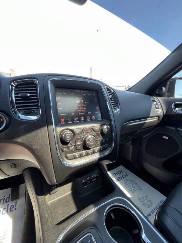 2016 Dodge Durango Limited