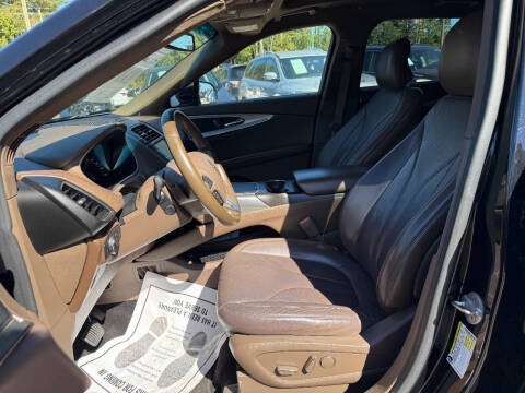 2016 Lincoln MKX Reserve