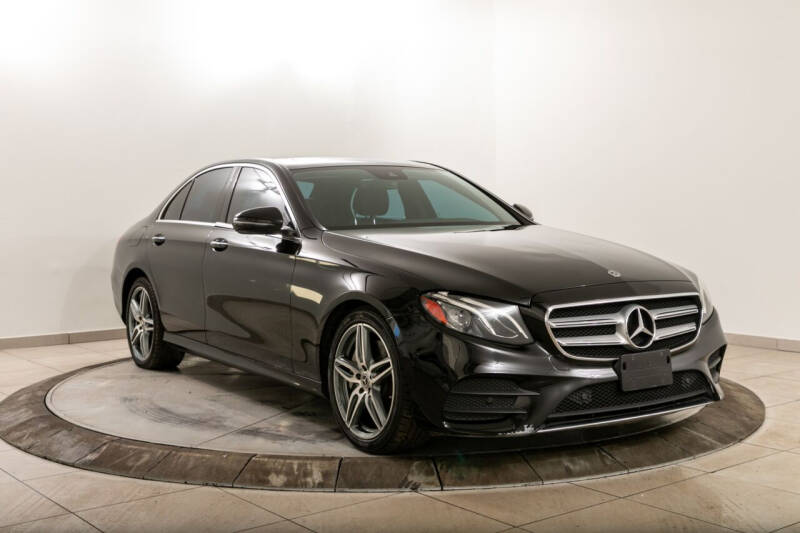 2018 Mercedes-Benz E-Class E 300 4MATIC