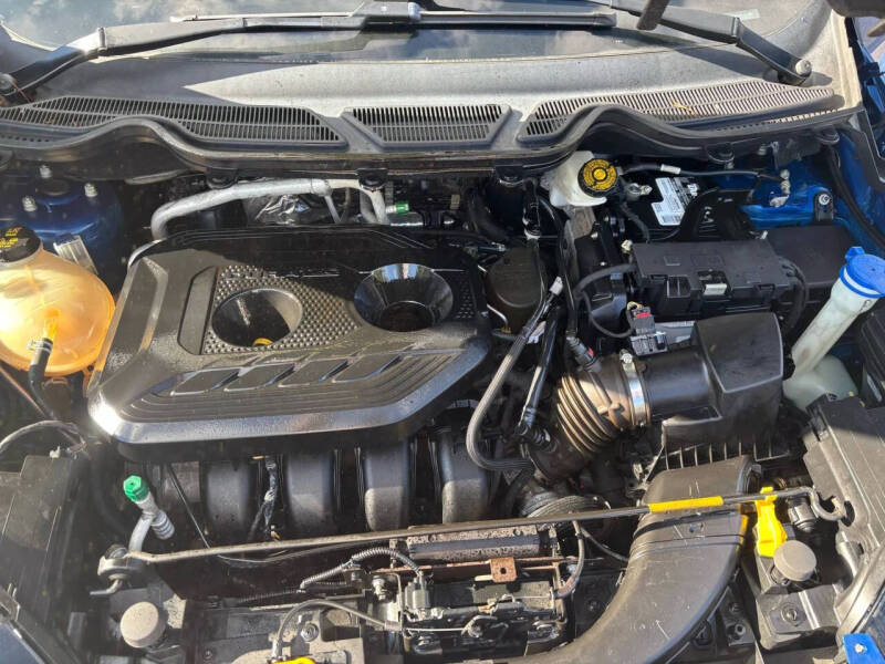 2018 Ford EcoSport SE