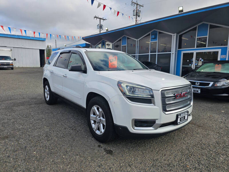 2016 GMC Acadia SLE-2