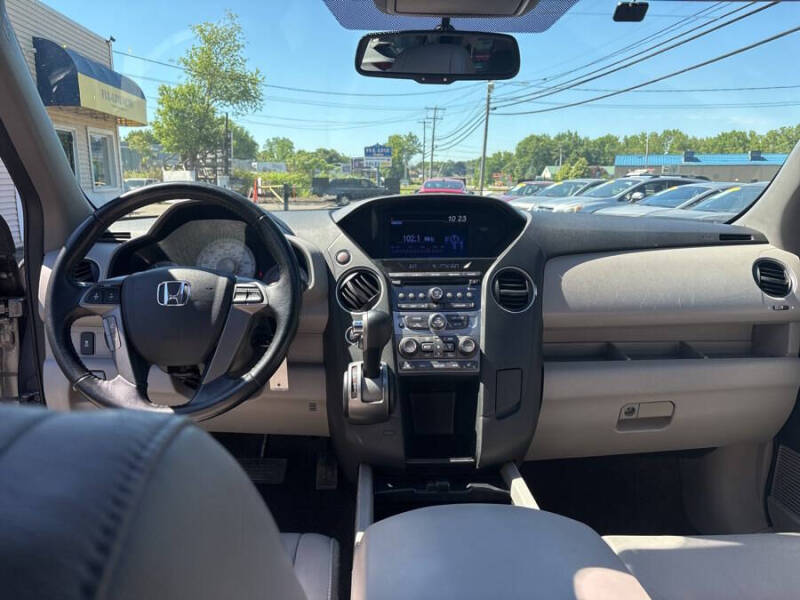 2015 Honda Pilot EX-L