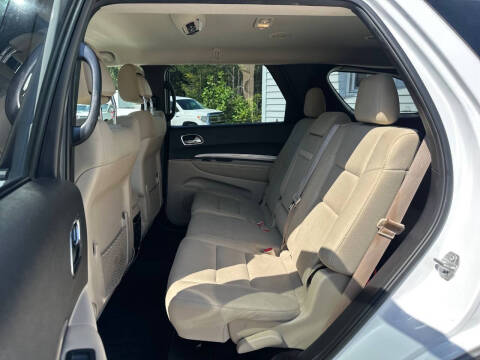 2018 Dodge Durango SXT Plus