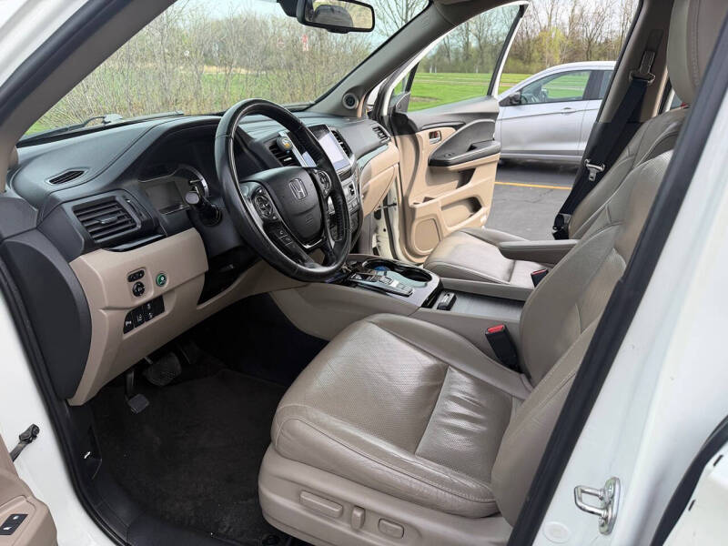 2016 Honda Pilot Elite