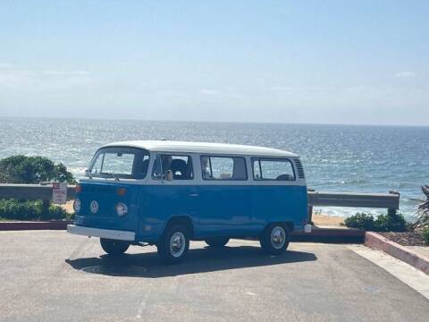 1973 Volkswagen Bus for sale at Classic Car Deals in Cadillac MI