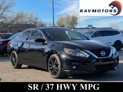 2017 Nissan Altima for sale at RAVMOTORS- Burnsville in Burnsville MN
