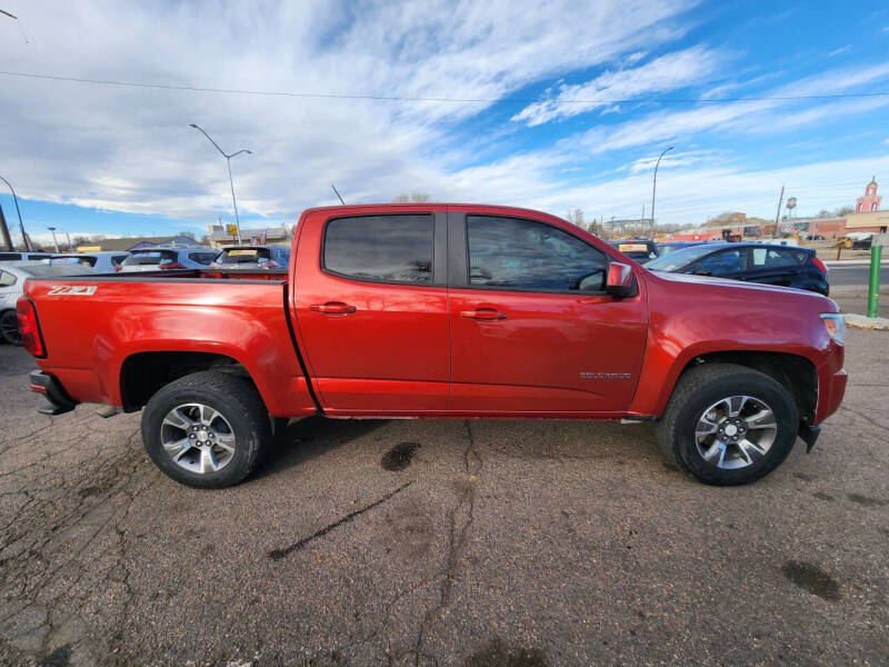 2016 Chevrolet Colorado