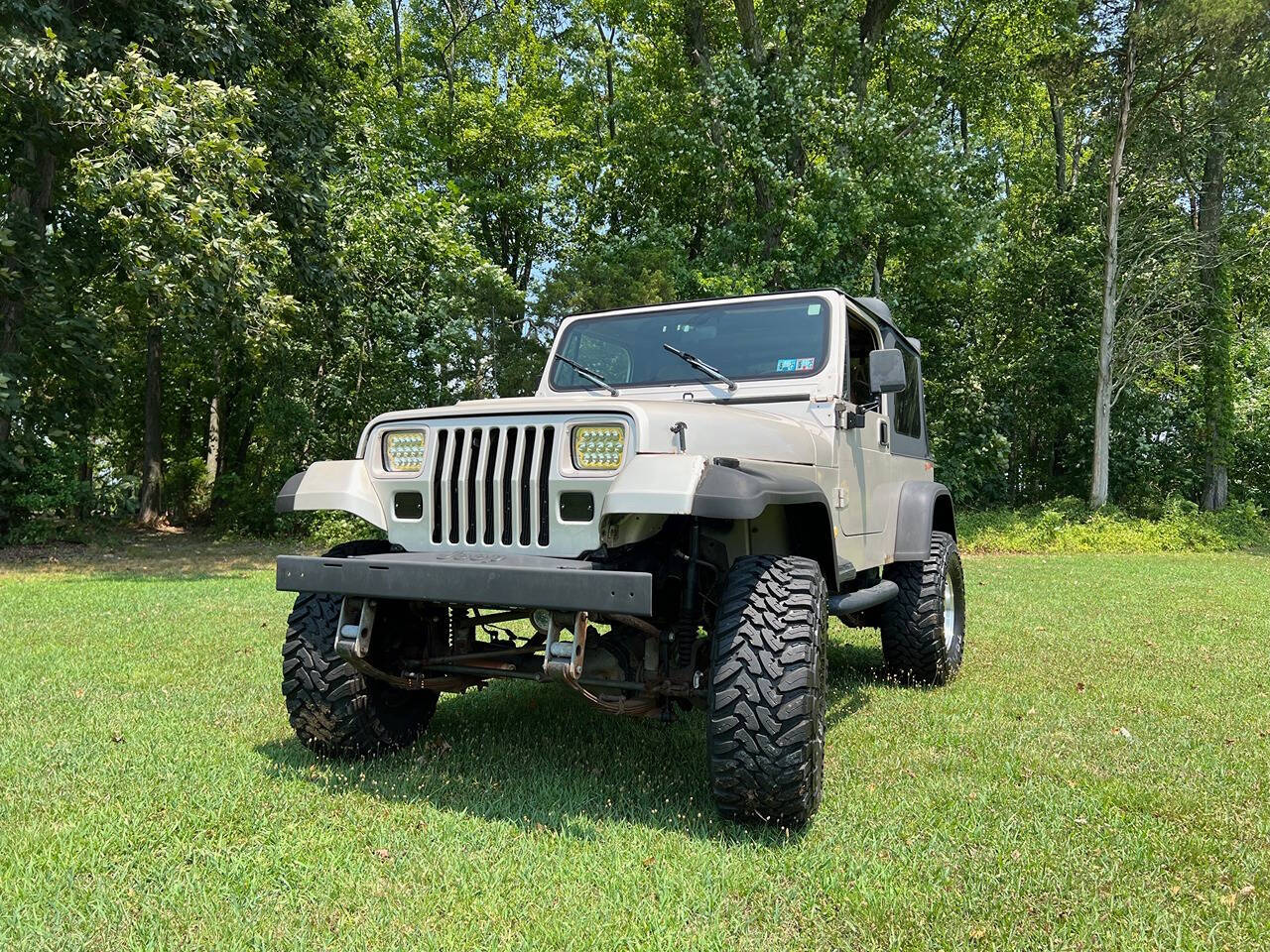 1995 Jeep Wrangler for sale at Gear Heads Garage LLC in Harleysville, PA