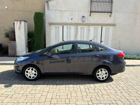 2012 Ford Fiesta for sale at California Motor Cars in Covina CA