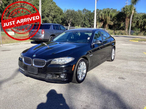 2016 BMW 5 Series 535i xDrive