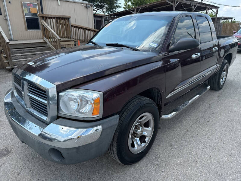 2005 Dodge Dakota for sale at OASIS PARK & SELL in Spring TX