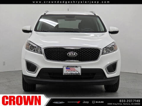 2017 Kia Sorento LX