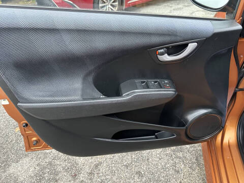 2009 Honda Fit Sport