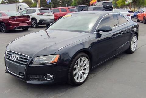 2012 Audi A5 for sale at Isaac's Motors in El Paso TX