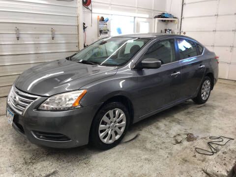 2015 Nissan Sentra for sale at Jem Auto Sales in Anoka MN