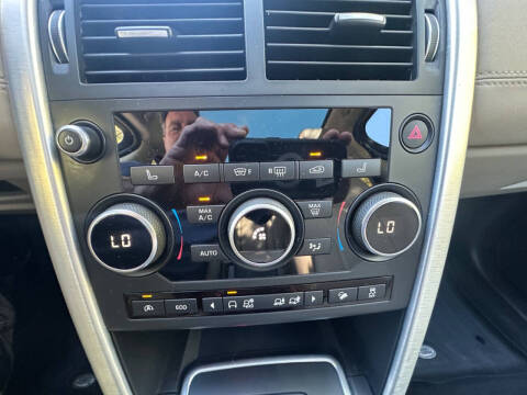 2017 Land Rover Discovery Sport HSE