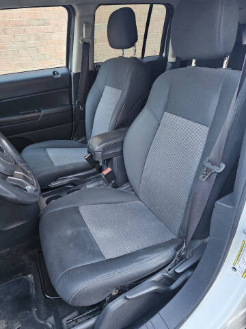 2013 Jeep Patriot Latitude