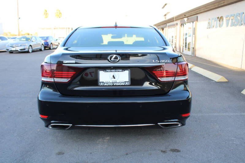 2015 Lexus LS 460