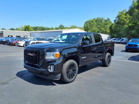 2022 GMC Canyon Elevation