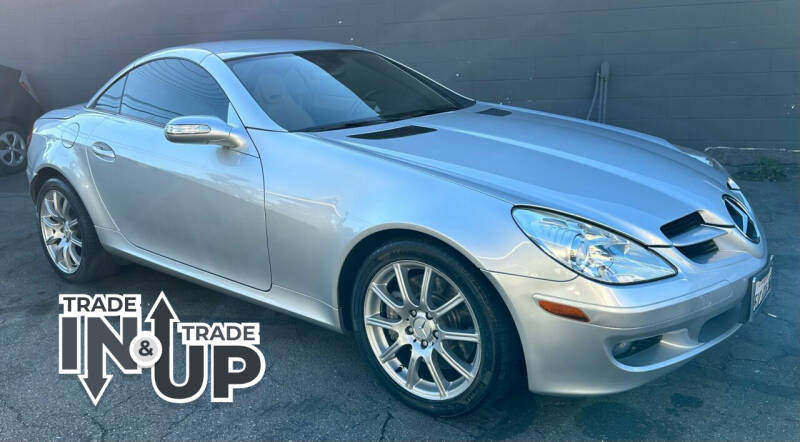 2006 Mercedes-Benz SLK for sale at Oro Cars in Van Nuys CA