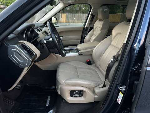 2017 Land Rover Range Rover Sport HSE Td6