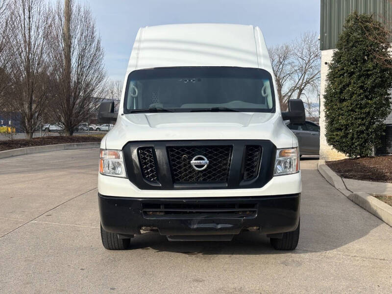 2020 Nissan NV Cargo SV photo 4