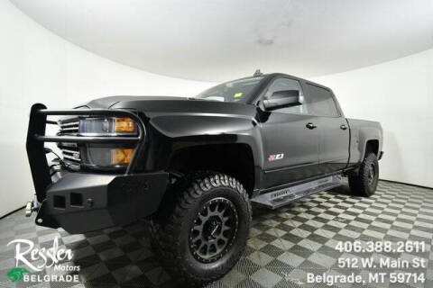 2018 Chevrolet Silverado 2500HD for sale at Danhof Motors in Manhattan MT