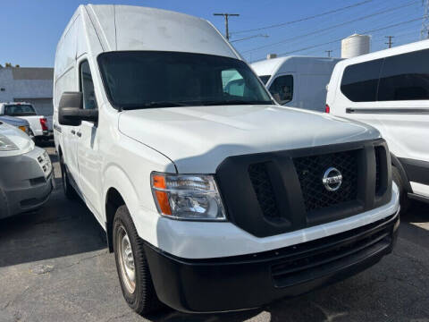 2018 Nissan NV for sale at Best Buy Quality Cars in Bellflower CA