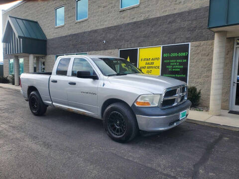 2011 RAM 1500 for sale at 5 STAR AUTO SALES AND SERVICE LLC in West Jordan UT