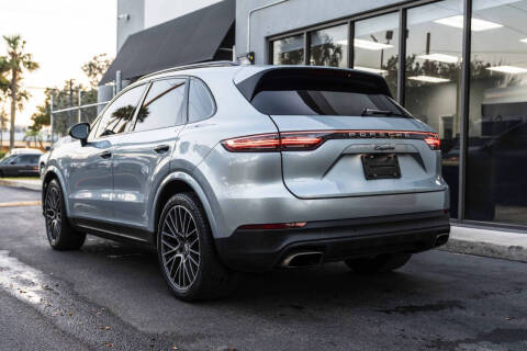 2020 Porsche Cayenne