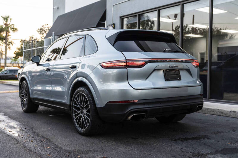 2020 Porsche Cayenne