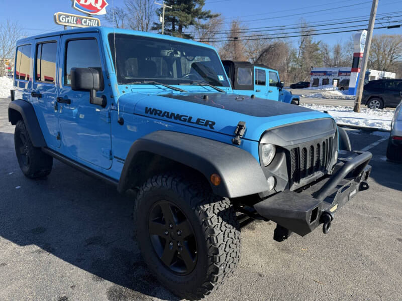 2017 Jeep Wrangler Unlimited Big Bear's photo