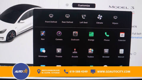 2020 Tesla Model 3 Performance