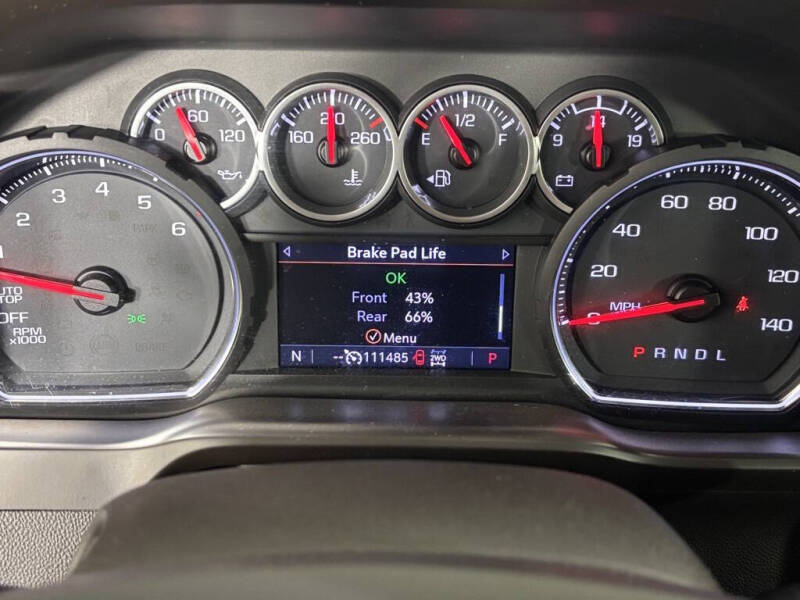 2020 Chevrolet Silverado 1500