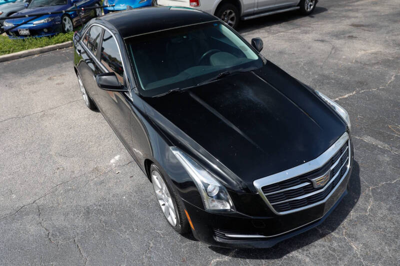 2016 Cadillac ATS 2.0T
