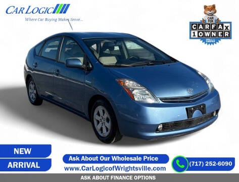 2007 Toyota Prius for sale at Car Logic of Wrightsville in Wrightsville PA