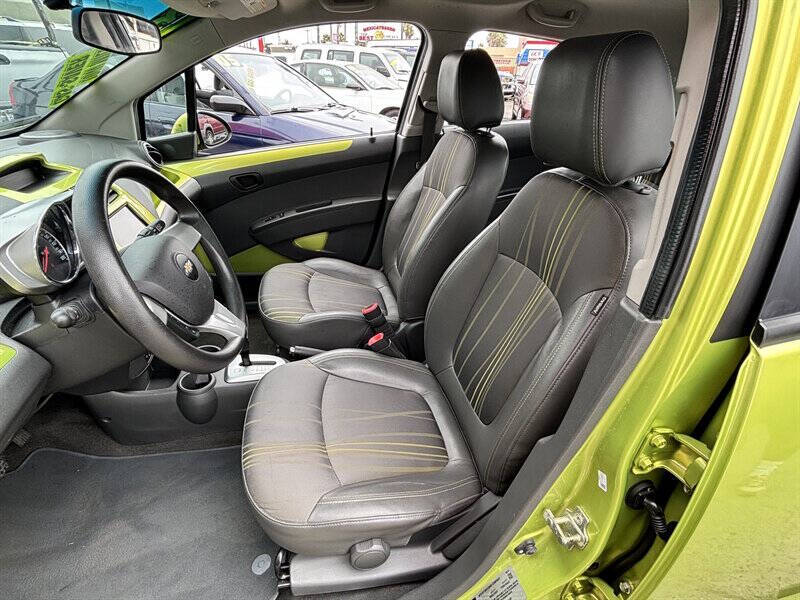 2013 Chevrolet Spark for sale at North County Auto in Oceanside, CA