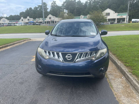 2009 Nissan Murano for sale at BRAVA AUTO BROKERS LLC in Clarkston GA