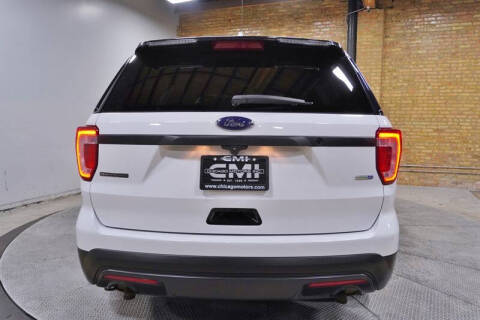 2017 Ford Explorer Police Interceptor Utility