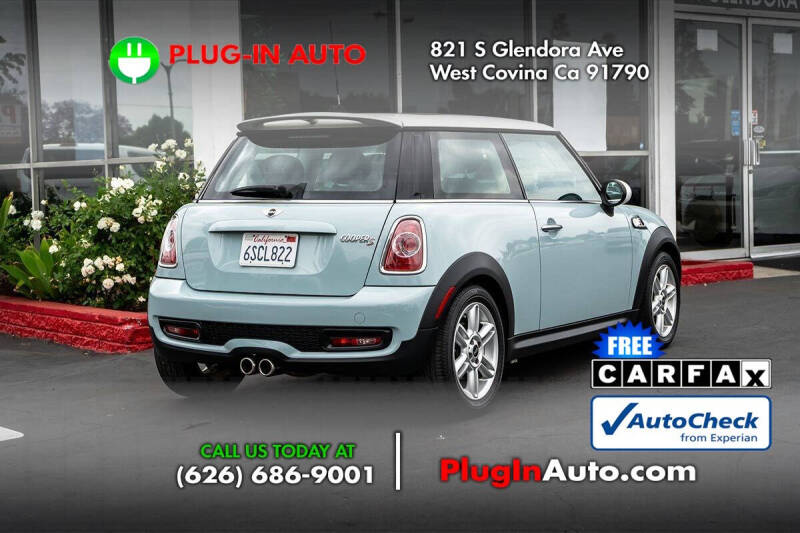 2011 MINI Cooper S
