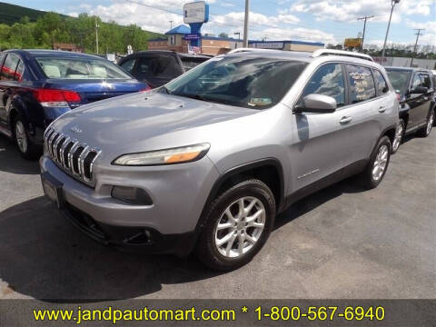 2014 Jeep Cherokee Latitude