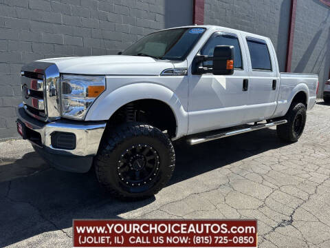 2016 Ford F-250 Super Duty for sale at Your Choice Autos - Joliet in Joliet IL