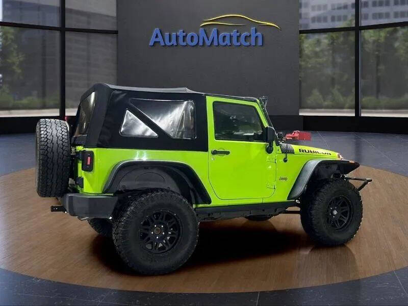2013 Jeep Wrangler Rubicon